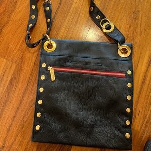 Hammitt Black Leather crossbody
